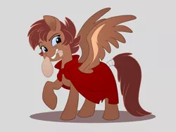 Size: 2317x1745 | Tagged: safe, artist:anima-dos, derpibooru import, oc, oc:spirit, pegasus, pony, children of the night, ponyfinder, cloak, clothes, cute, dungeons and dragons, fantasy class, female, mare, pen and paper rpg, red cloak, rogue, rpg, tail wrap, thief