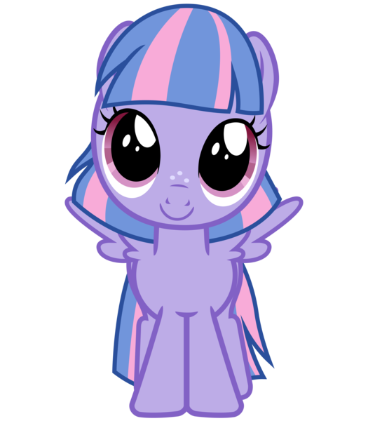 Size: 2800x3200 | Tagged: safe, artist:cheezedoodle96, derpibooru import, wind sprint, pegasus, pony, common ground, .svg available, cute, female, filly, freckles, head tilt, looking at you, simple background, smiling, solo, spread wings, sprintabetes, svg, transparent background, vector, wings