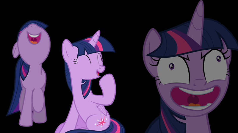 Size: 1920x1080 | Tagged: safe, artist:estories, artist:jp, artist:twilirity, derpibooru import, edit, twilight sparkle, twilight sparkle (alicorn), alicorn, pony, black background, faic, female, laughing tom cruise, mare, meme, simple background, solo, wallpaper, wallpaper edit