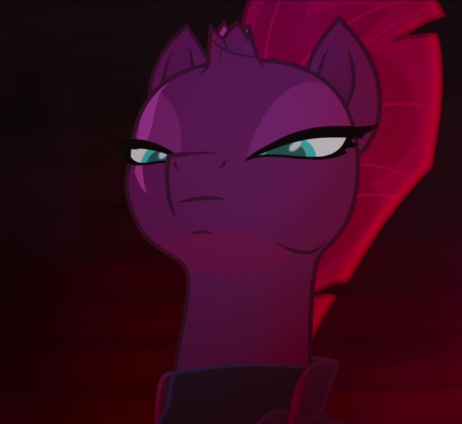 Size: 874x802 | Tagged: safe, derpibooru import, screencap, tempest shadow, pony, unicorn, my little pony: the movie, broken horn, cropped, eye scar, horn, scar