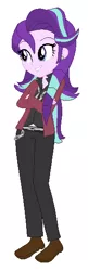 Size: 181x559 | Tagged: safe, artist:fjessemcsm, artist:selenaede, derpibooru import, starlight glimmer, equestria girls, ace attorney, alternate hairstyle, barely eqg related, base used, clothes, crossover, hairstyle, klavier gavin, shoes