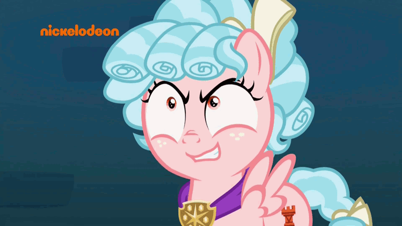 Size: 1920x1080 | Tagged: safe, derpibooru import, screencap, cozy glow, pegasus, pony, school raze, cozy glow is best facemaker, crazy glow, faic, female, filly, foal, insanity, nickelodeon, solo