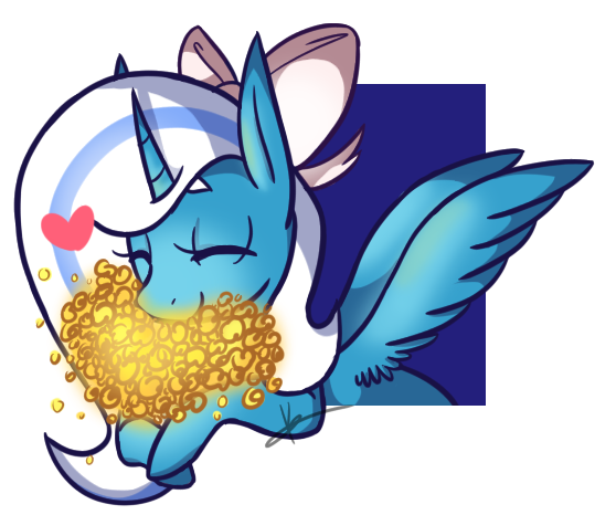 Size: 558x466 | Tagged: safe, artist:kaywhitt, derpibooru import, oc, oc:fleurbelle, alicorn, pony, alicorn oc, bouquet, bow, eyes closed, female, flower, flower in hair, hair bow, heart, holding, horn, mare, ribbon, simple background, transparent background, wings