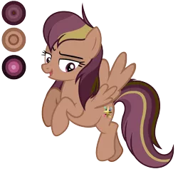 Size: 1844x1800 | Tagged: safe, artist:diamond-chiva, derpibooru import, oc, oc:northern star, pegasus, pony, female, magical lesbian spawn, mare, offspring, parent:daring do, parents:canon x oc, reference sheet, simple background, solo, transparent background