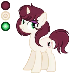 Size: 2012x2020 | Tagged: safe, artist:diamond-chiva, derpibooru import, oc, oc:ramona-chi, pony, unicorn, female, mare, offspring, parent:feather bangs, parents:canon x oc, reference sheet, simple background, solo, transparent background