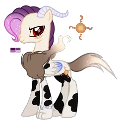 Size: 1208x1240 | Tagged: artist:starling-sentry-yt, derpibooru import, female, hybrid, interspecies offspring, oc, offspring, parent:discord, parent:princess celestia, parents:dislestia, safe, simple background, solo, transparent background, unofficial characters only