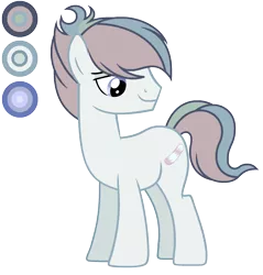 Size: 1828x1916 | Tagged: safe, artist:diamond-chiva, derpibooru import, oc, oc:bo surfer, earth pony, pony, male, offspring, parent:double diamond, parent:rainbow flash, reference sheet, simple background, solo, stallion, transparent background