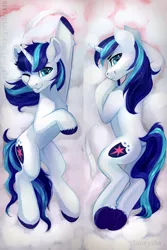 Size: 3740x5610 | Tagged: safe, artist:taneysha, derpibooru import, shining armor, pony, unicorn, body pillow, body pillow design, butt, cute, dock, ear fluff, leg fluff, looking at you, male, one eye closed, plot, sexy, sexy armor, shieldbutt, shining adorable, shoulder fluff, signature, smiling, smiling at you, solo, stallion, unshorn fetlocks, wink