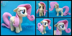 Size: 4980x2500 | Tagged: safe, artist:furiole, derpibooru import, fluttershy, pony, irl, photo, plushie, solo