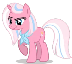 Size: 1342x1191 | Tagged: safe, artist:raindashesp, derpibooru import, clear sky, pony, unicorn, common ground, clothes, female, mare, raised eyebrow, raised hoof, scarf, simple background, solo, transparent background, vector