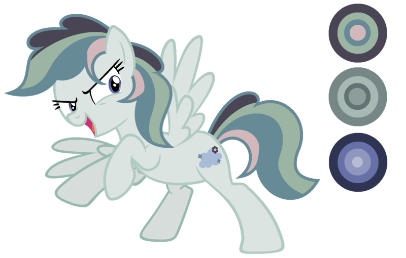 Size: 1754x1118 | Tagged: safe, artist:diamond-chiva, derpibooru import, oc, oc:arctic breeze, pegasus, pony, female, mare, offspring, parent:double diamond, parent:rainbow flash, reference sheet, simple background, solo, transparent background