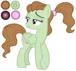 Size: 2056x1936 | Tagged: safe, artist:diamond-chiva, derpibooru import, oc, oc:heartsy breeze, pegasus, pony, female, mare, offspring, parent:zephyr breeze, parents:canon x oc, reference sheet, simple background, solo, transparent background