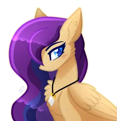 Size: 1193x1235 | Tagged: safe, artist:sugaryicecreammlp, derpibooru import, oc, oc:sherlyn wings, unofficial characters only, pegasus, pony, bust, female, mare, portrait, simple background, solo, transparent background