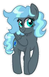 Size: 383x590 | Tagged: safe, artist:ashidaii, derpibooru import, oc, oc:floral rift, pegasus, pony, female, mare, simple background, solo, transparent background