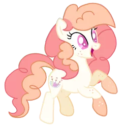 Size: 892x892 | Tagged: safe, artist:musical-medic, artist:raini-bases, derpibooru import, oc, oc:ambrosia, earth pony, pony, base used, female, mare, offspring, parent:cheese sandwich, parent:pinkie pie, parents:cheesepie, simple background, solo, transparent background