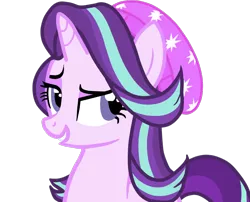 Size: 922x746 | Tagged: safe, artist:enash97, derpibooru import, edit, starlight glimmer, ponified, pony, unicorn, equestria girls, mirror magic, spoiler:eqg specials, beanie, equestria girls outfit, equestria girls ponified, female, hat, simple background, solo, transparent background, vector