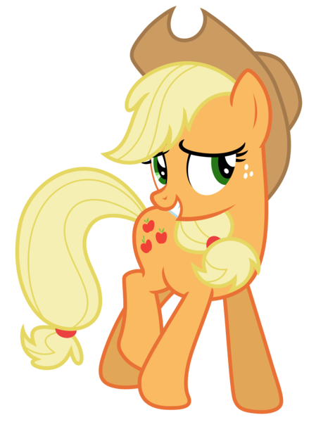 Size: 5423x7250 | Tagged: safe, artist:estories, derpibooru import, applejack, pony, absurd resolution, simple background, solo, transparent background, vector