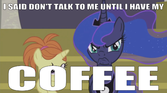 Size: 669x375 | Tagged: safe, alternate version, derpibooru import, edit, edited screencap, editor:undeadponysoldier, screencap, indian summer, princess luna, alicorn, unicorn, a royal problem, caption, every blank ever, every starbucks ever, female, filly, flowing mane, grumpy, grumpy luna, image macro, mare, meme, reference, relatable, smosh, stars in mane, text, yelling