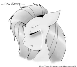 Size: 1222x1058 | Tagged: safe, artist:khaotixdreamfd, derpibooru import, fluttershy, pony, crying, solo