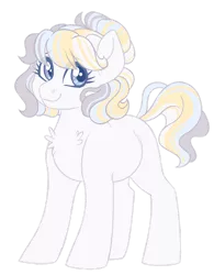 Size: 1024x1310 | Tagged: safe, artist:azure-art-wave, derpibooru import, oc, oc:pristine, earth pony, pony, female, magical lesbian spawn, mare, offspring, parent:applejack, parent:rarity, parents:rarijack, simple background, solo, transparent background