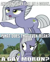 Size: 669x820 | Tagged: safe, derpibooru import, edit, edited screencap, editor:undeadponysoldier, screencap, limestone pie, dragon, earth pony, pony, the maud couple, caption, female, funny, funny as hell, image macro, mare, meme, pointing, reference, simple background, smosh, solo, text, the legend of zelda, tree, white background, wrong aspect ratio, zelda in real life