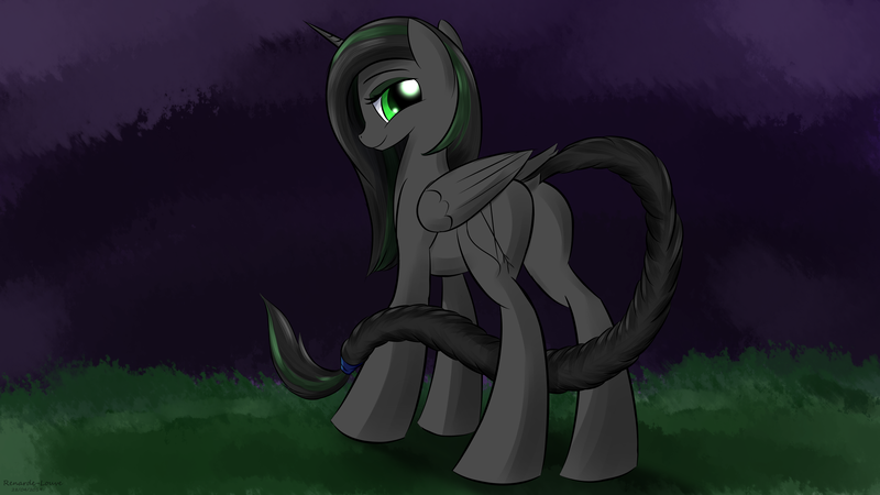 Size: 3840x2160 | Tagged: safe, artist:renarde-louve, derpibooru import, oc, oc:renarde-louve, pony, female