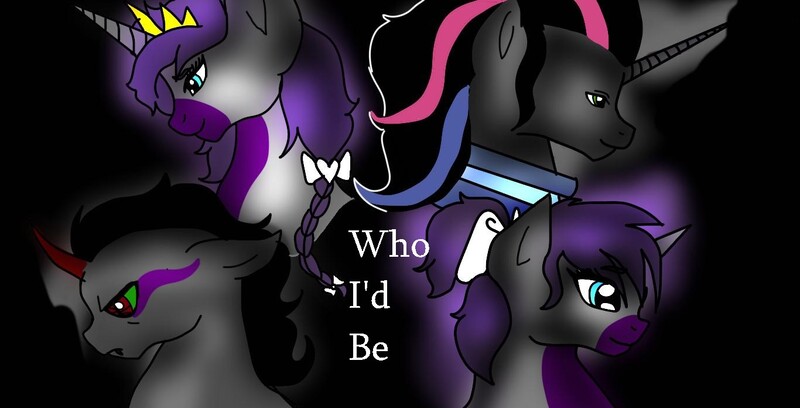 Size: 1366x696 | Tagged: safe, artist:lullabyjak, derpibooru import, king sombra, oc, oc:ombre nightfall, pony, unicorn, animatic cover