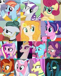 Size: 852x1057 | Tagged: safe, derpibooru import, screencap, clear sky, cloudy quartz, cookie crumbles, cup cake, ocean flow, pear butter, posey shy, princess cadance, queen chrysalis, queen novo, spoiled rich, stellar flare, twilight velvet, windy whistles, pegasus, pony, seapony (g4), common ground, flutter brutter, my little pony: the movie, once upon a zeppelin, parental glideance, rock solid friendship, surf and/or turf, the parent map, the perfect pear, female, mom six, mother, mother's day