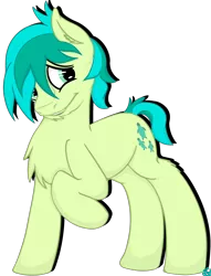 Size: 2295x3000 | Tagged: safe, artist:bloody--mascarade, derpibooru import, sandbar, earth pony, pony, chest fluff, cute, ear fluff, male, raised leg, sandabetes, solo, stallion