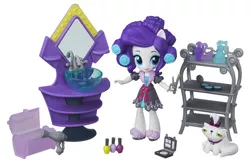 Size: 620x404 | Tagged: safe, derpibooru import, rarity, cat, equestria girls, mirror, my little pony, nails, opalscence, style, switch, water