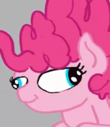 Size: 744x860 | Tagged: safe, artist:greyscaleart, derpibooru import, edit, screencap, pinkie pie, earth pony, pony, cropped, faic, female, great moments in animation, mare, ponk, reaction image, solo