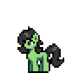 Size: 252x252 | Tagged: safe, artist:bitassembly, derpibooru import, oc, oc:anonfilly, earth pony, pony, angry, animated, cute, female, filly, game:anonfilly, game:filly astray, mare, pixel art, rearing, simple background, solo, sprite, stomp, stomping, transparent background