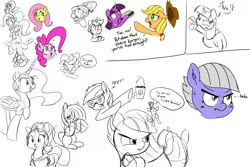 Size: 3000x2000 | Tagged: aggie.io, alicorn, applejack, artist:taurson, artist:yakoshi, blushing, burger, coffee, derpibooru import, fluttershy, food, limestone pie, limetsun pie, marble pie, oc, oc:coffee, pinkie pie, princess celestia, rainbow dash, rarity, safe, shutter shades, simple background, sketch, sketch dump, sparkles, starlight glimmer, tsundere, twilight sparkle, twilight sparkle (alicorn), white background, yeet