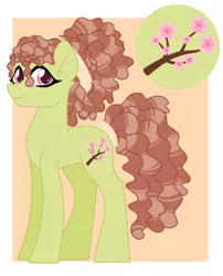 Size: 1100x1360 | Tagged: safe, artist:missmele-madness, derpibooru import, oc, oc:willow blossom, earth pony, pony, female, mare, offspring, parent:tree hugger, parent:troubleshoes clyde, parents:troublehugger, simple background, solo, transparent background