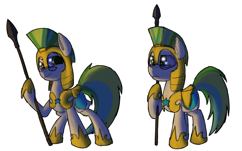 Size: 4000x2500 | Tagged: safe, artist:sweetbrew, derpibooru import, oc, oc:shell watch, unofficial characters only, pony, armor, royal guard, royal guard armor, simple background, sketch, transparent background