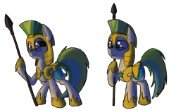Size: 4000x2500 | Tagged: safe, artist:sweetbrew, derpibooru import, oc, oc:shell watch, unofficial characters only, pony, armor, royal guard, royal guard armor, simple background, sketch, transparent background