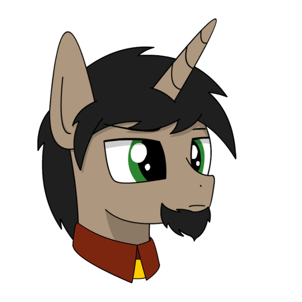 Size: 800x800 | Tagged: safe, artist:lonebigcity, artist:mrcity4000, derpibooru import, oc, oc:lone misto, pony, unicorn, bust, clothes, male, portrait, simple background, solo, transparent background