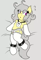Size: 1836x2658 | Tagged: suggestive, artist:big brawler, derpibooru import, oc, oc:spettra, oc:spokey, unofficial characters only, pony, clothes, face print underwear, frilly underwear, jewelry, lingerie, necklace, panties, rule 63, underwear, white underwear