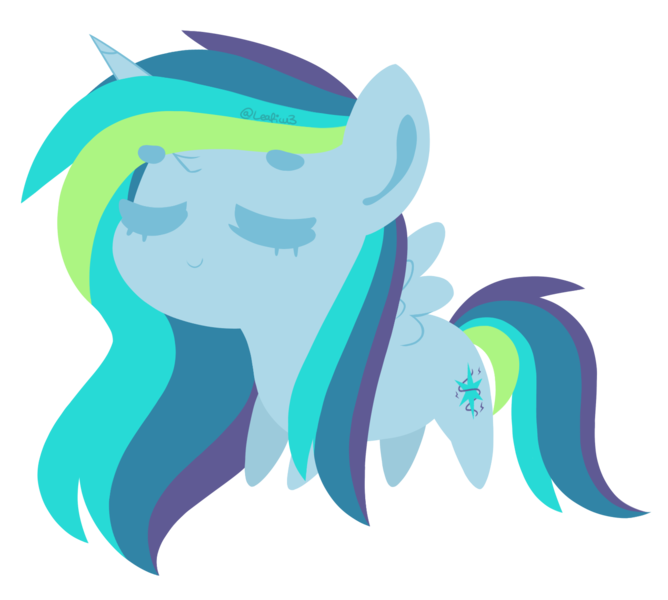 Size: 1401x1258 | Tagged: alicorn, alicorn oc, artist:leaficun3, base used, chibi, derpibooru import, digital art, horn, ibispaint x, oc, oc:everfree, original character do not steal, safe, wings