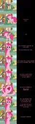 Size: 2000x6940 | Tagged: safe, artist:mlp-silver-quill, derpibooru import, pinkie pie, earth pony, pony, comic:pinkie pie says goodnight, comic, implied season 9, solo, talking to viewer