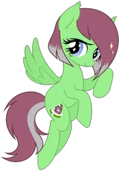 Size: 1264x1752 | Tagged: safe, artist:arshe12, derpibooru import, oc, oc:watermelon success, unofficial characters only, pegasus, pony, base used, female, flying, mare, simple background, solo, transparent background