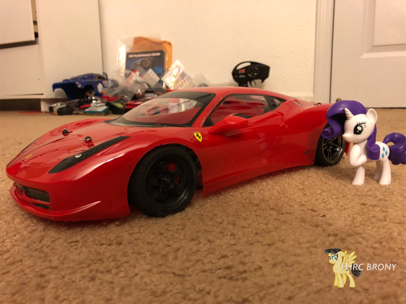 Traxxas ferrari hot sale