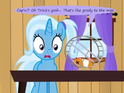 Size: 1200x900 | Tagged: safe, artist:evil-dec0y, derpibooru import, trixie, hamster, pony, unicorn, comic:trixie vs., alternate hairstyle, braces, dead, female, hamster wheel, teenager, x eyes