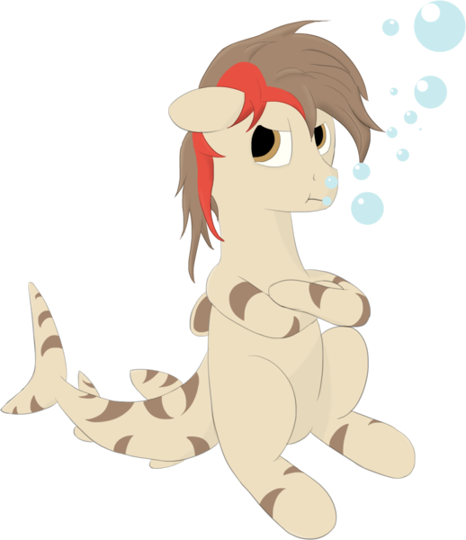 Size: 1720x1994 | Tagged: artist:da random, bubble, derpibooru import, grumpy, oc, oc:fappyness, original species, safe, shark, shark pony, simple background, solo, underwater, unofficial characters only