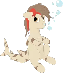 Size: 1720x1994 | Tagged: artist:da random, bubble, derpibooru import, grumpy, oc, oc:fappyness, original species, safe, shark, shark pony, simple background, solo, underwater, unofficial characters only
