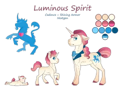 Size: 3500x2500 | Tagged: safe, artist:jackiebloom, derpibooru import, oc, oc:luminous spirit, pony, unicorn, baby, baby pony, colt, male, offspring, parent:princess cadance, parent:shining armor, parents:shiningcadance, reference sheet, simple background, solo, stallion, transparent background