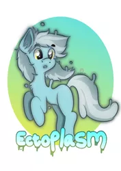 Size: 4960x7015 | Tagged: safe, derpibooru import, oc, oc:ectoplasm, earth pony, ghost, ghost pony, pony, undead, solo