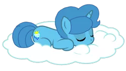 Size: 1632x928 | Tagged: safe, artist:徐詩珮, derpibooru import, spring rain, pony, unicorn, my little pony: the movie, base used, cloud, cute, eyes closed, female, mare, on a cloud, simple background, sitting, sitting on cloud, sleeping, springbetes, transparent background