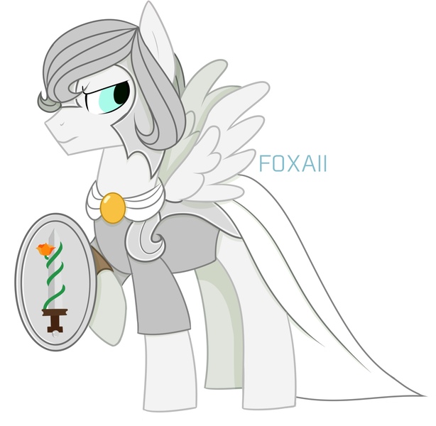 Size: 1575x1540 | Tagged: safe, derpibooru import, oc, oc:light knight, pony, armor, shield