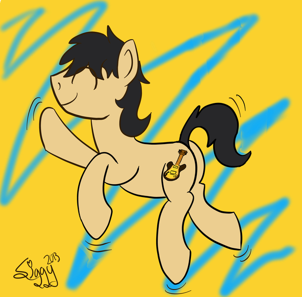 Size: 6502x6408 | Tagged: safe, artist:siggyderp, derpibooru import, oc, unofficial characters only, earth pony, pony, male, signature, solo, stallion